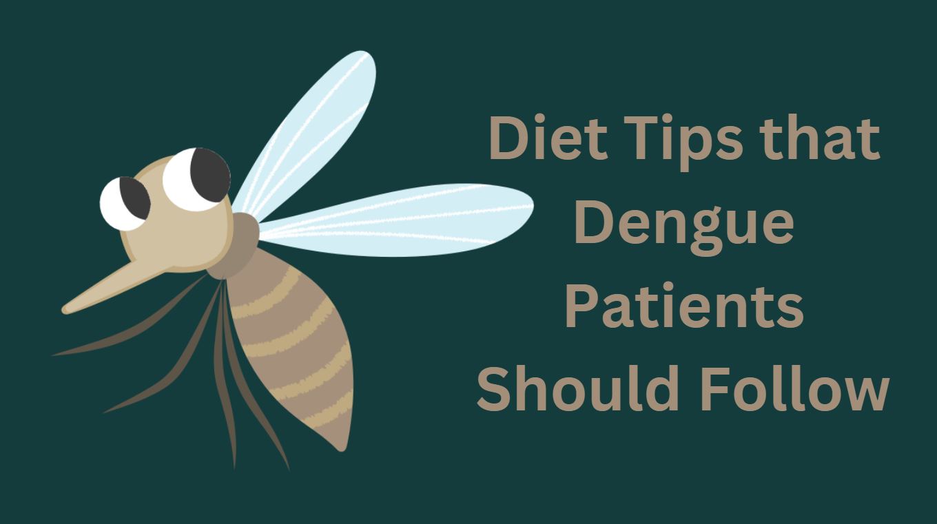 Diet Tips that Dengue Patients Should Follow