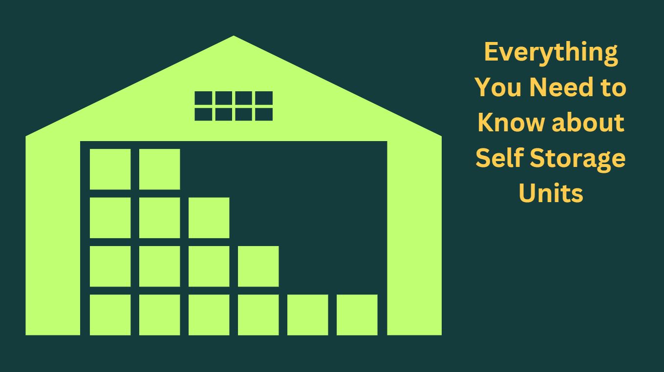 Everything You Need to Know about Self Storage Units