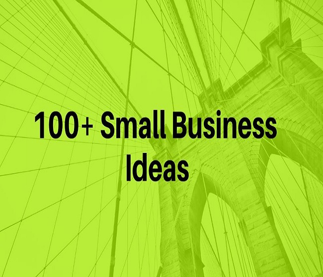 Small Business Ideas to start from your home