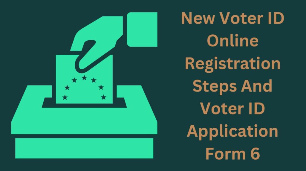 Voter ID Online Registration Steps And Voter ID Application Form 6