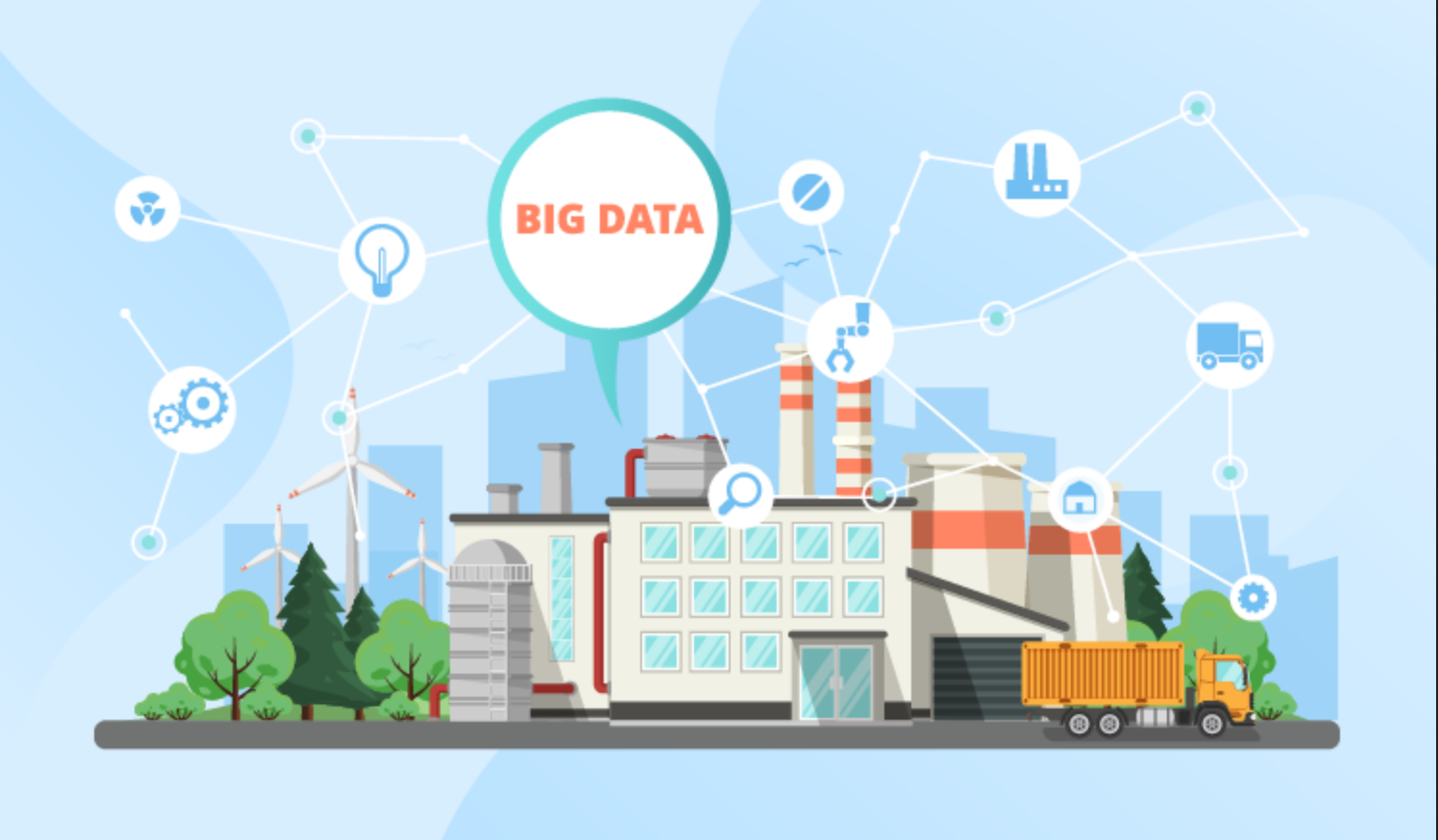 Big data в строительстве. Big data в электроэнергетике. Big data в промышленности. Big data в строительной отрасли.