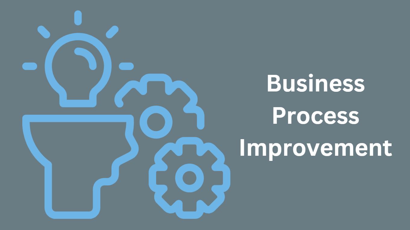 Who's In Charge of Business Process Improvement?