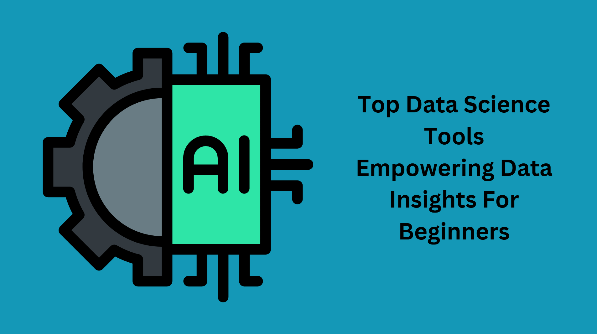 Top Data Science Tools Empowering Data Insights For Beginners