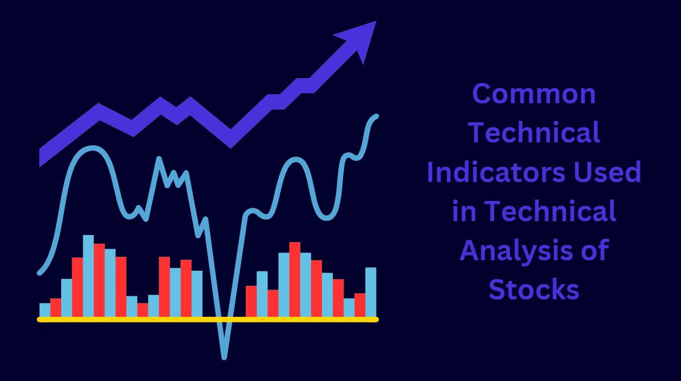 Common Technical Indicators Used in Technical Analysis of Stocks