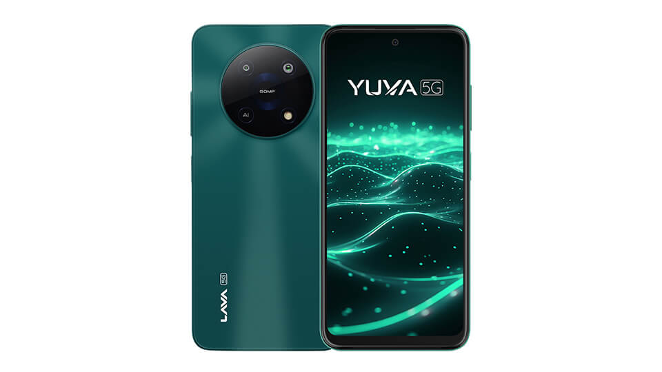 Lava Yuva 5G