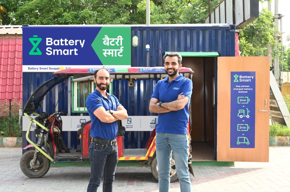 Battery Smart Raises $65Mn in Funding Round Led by LeapFrog Investments