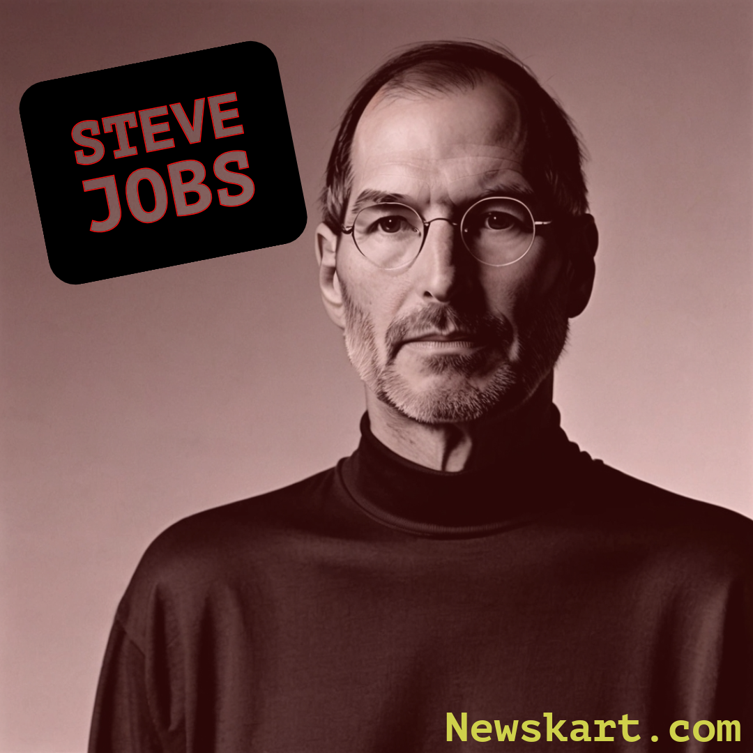 क्या आप जानते हैं Apple के संस्थापक Steve Jobs की Inspiring Story?